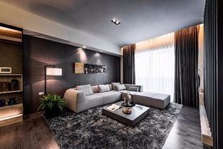 班芙小镇港式两居室 质鼎国际设计的室内装饰工程解析