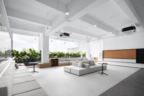 匠心独运，科技赋能——苏州工程设计公司办公室室内装修效果图赏析