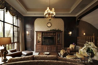 经典田园别墅 157364 新构造装饰 室内装饰工程的艺术与实用