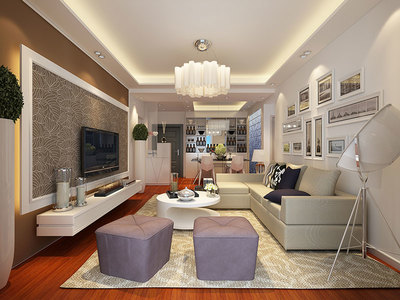 锦州东湖国际室内装饰工程 天门众诚装饰设计的匠心之作