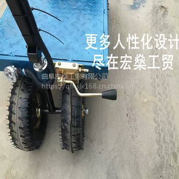 工厂电动瓷砖水泥平板车 室内装修工程的得力助手